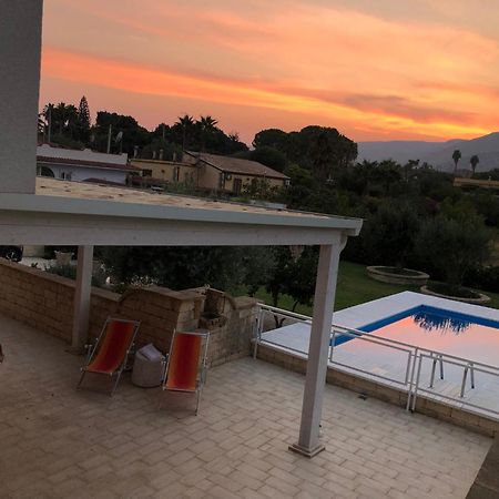 Villa Fior D'Ulivo Avola Bagian luar foto