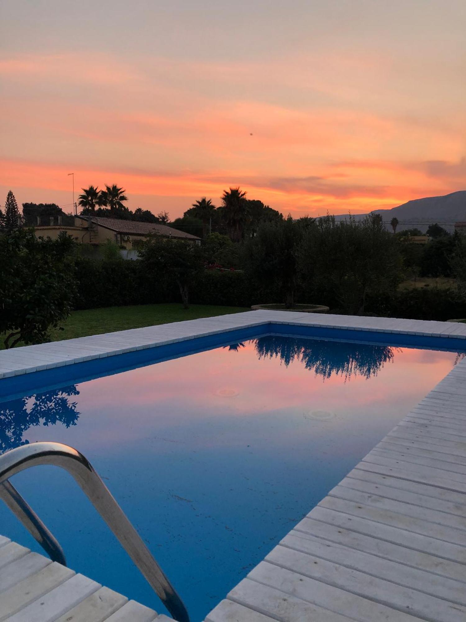 Villa Fior D'Ulivo Avola Bagian luar foto