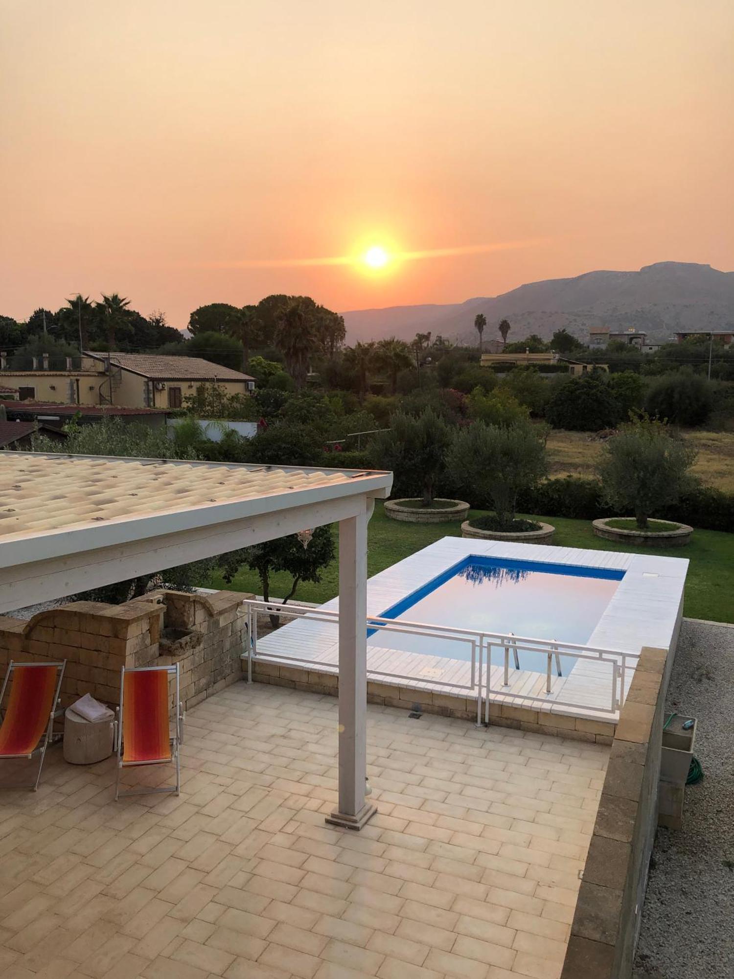 Villa Fior D'Ulivo Avola Bagian luar foto