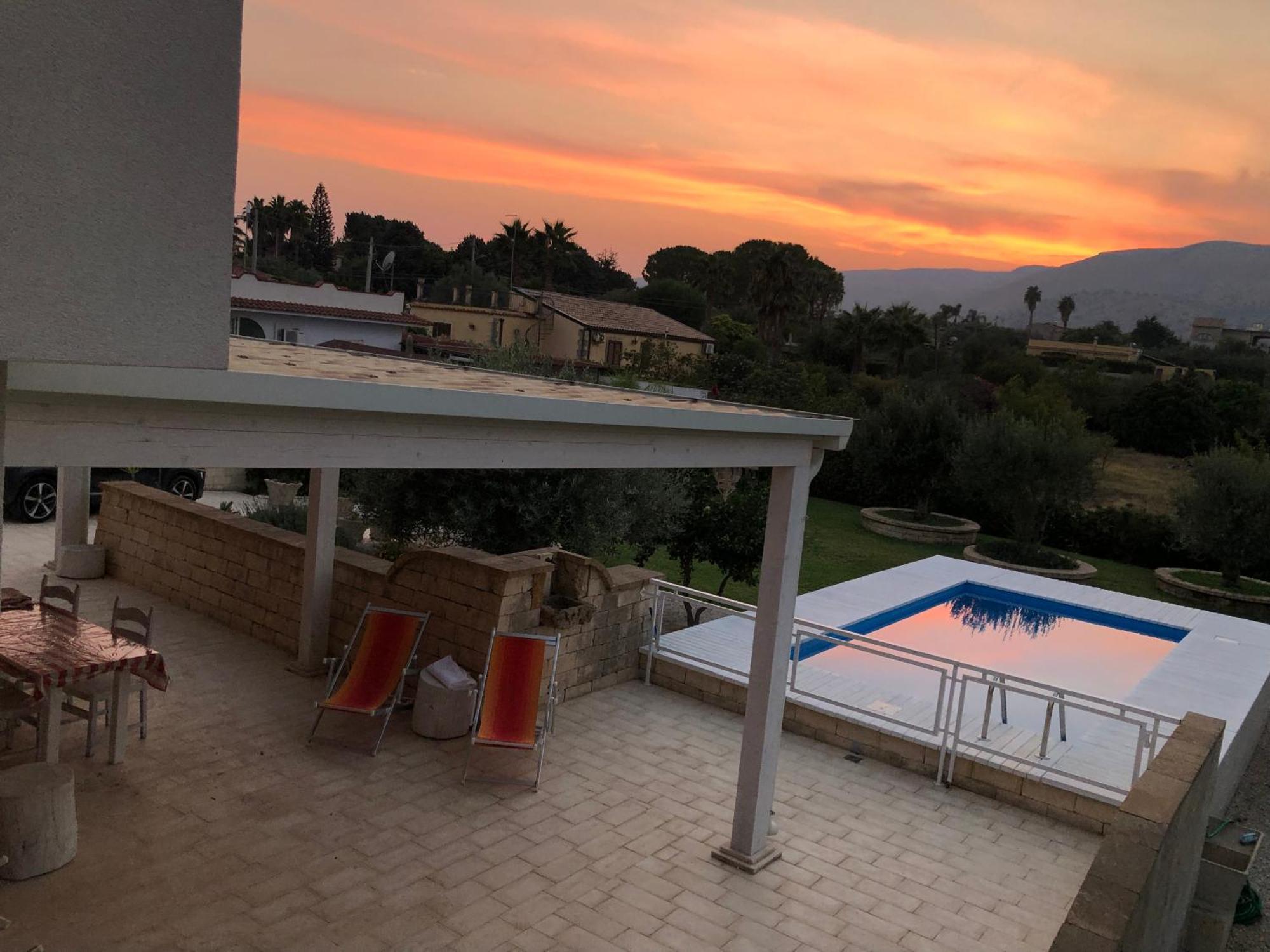 Villa Fior D'Ulivo Avola Bagian luar foto