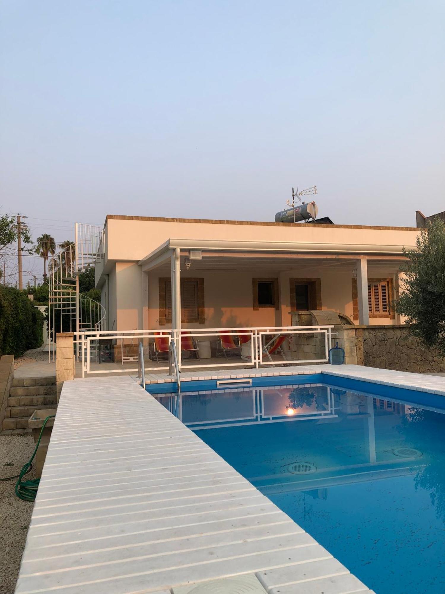 Villa Fior D'Ulivo Avola Bagian luar foto