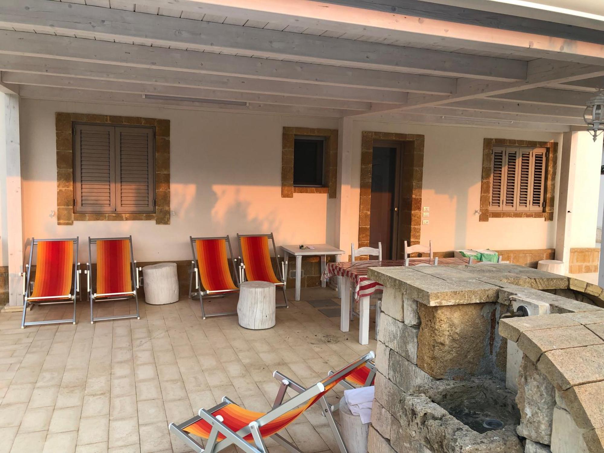 Villa Fior D'Ulivo Avola Bagian luar foto