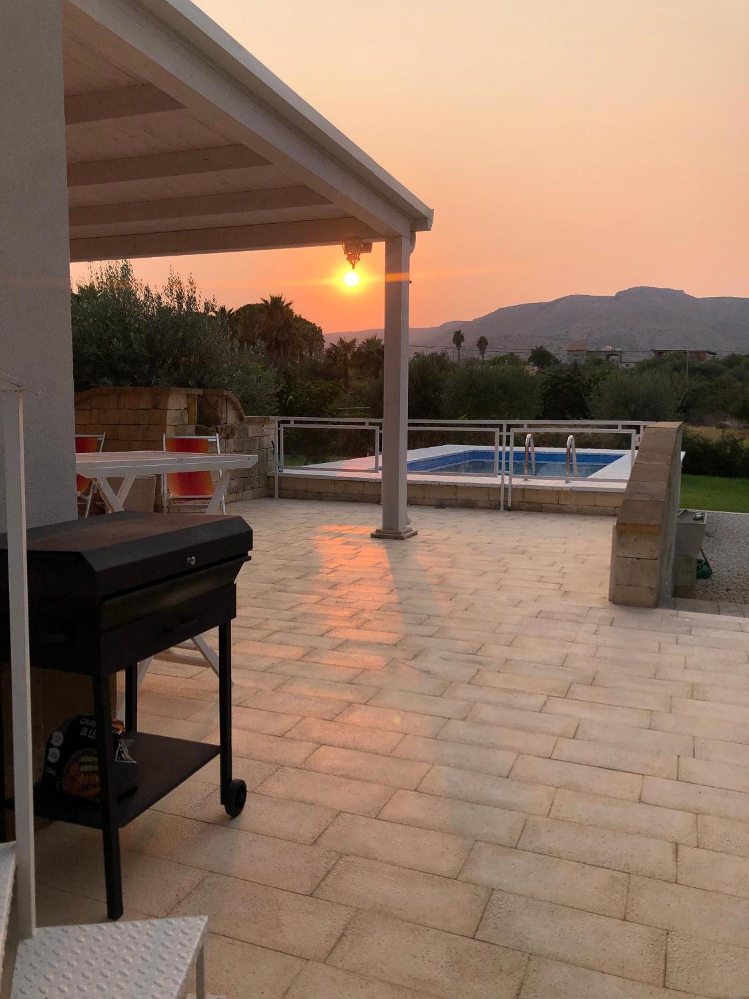 Villa Fior D'Ulivo Avola Bagian luar foto